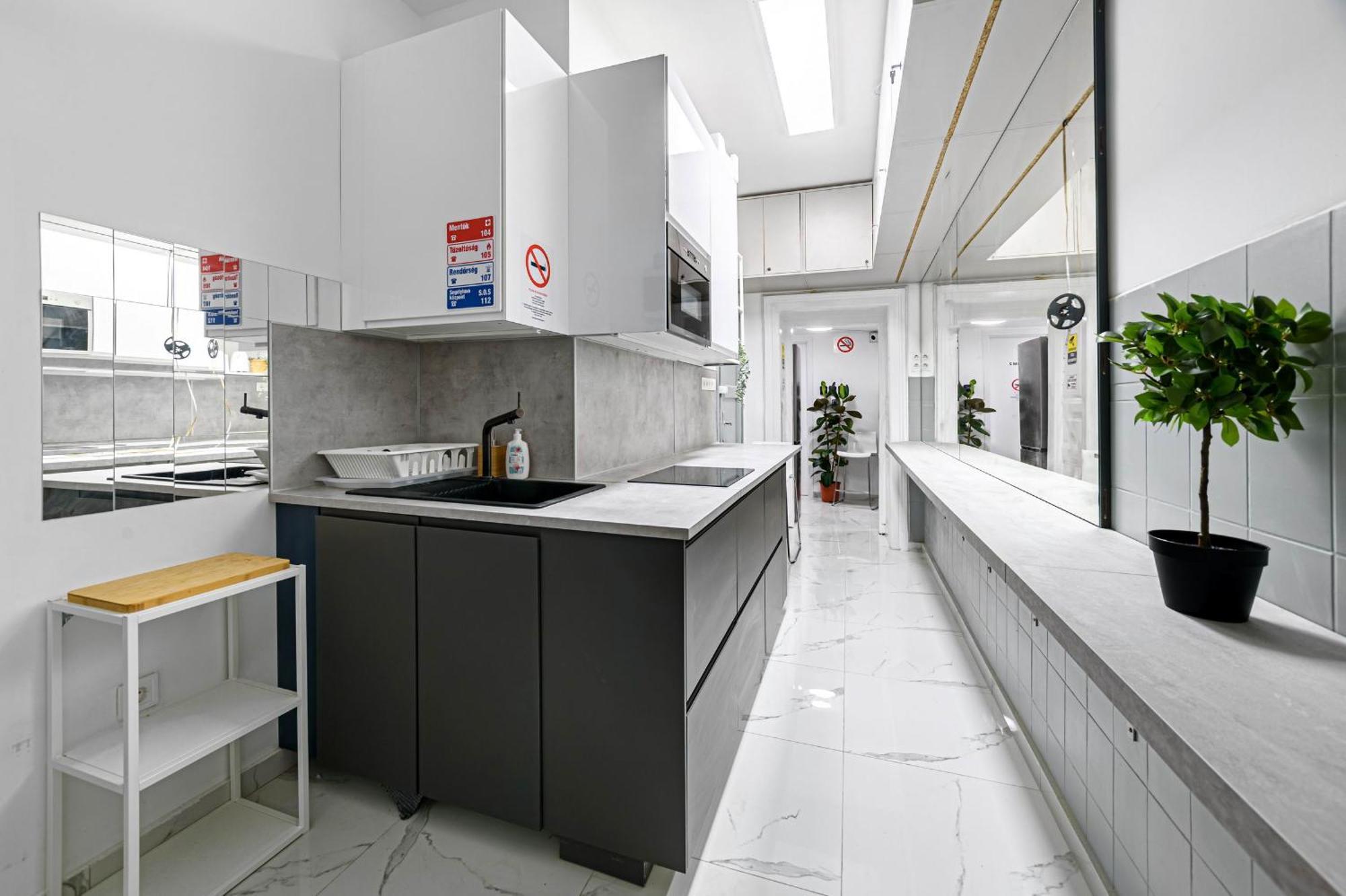 New Modern Homes Rakoczi 57 Budapest Eksteriør bilde